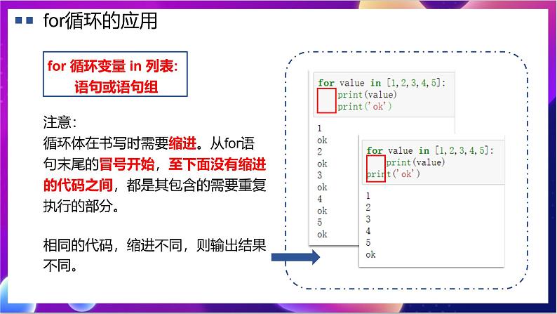 【新教材】粤教版(2019)信息技术必修一4.4《运用循环结构描述问题求解过程》课件第4页