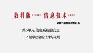 高中信息技术教科版必修2 信息系统与社会5.2 信息社会的法律与法规优质课课件ppt