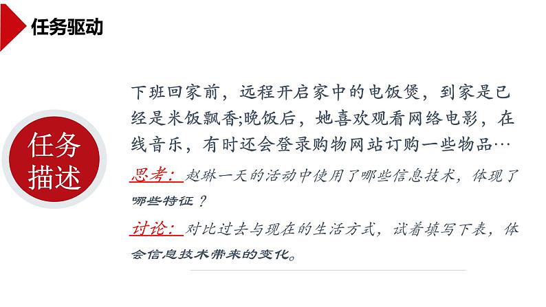 中图版信息技术 必修2 1.2 认识信息社会 课件05