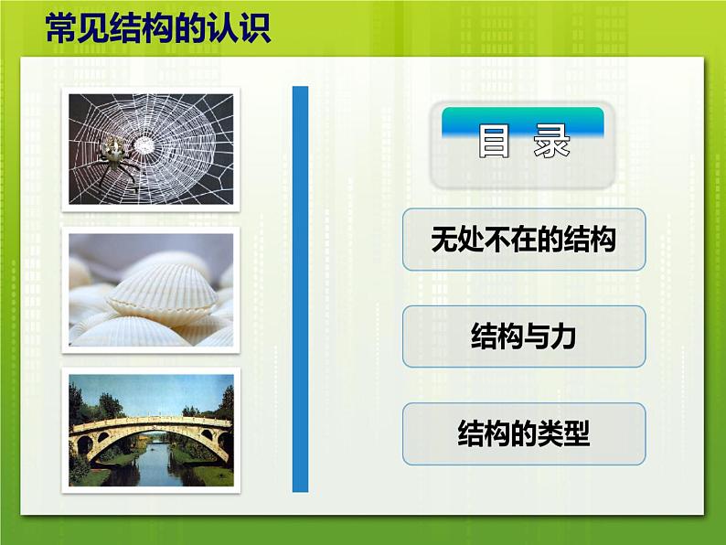 苏教版高中通用技术 必修2 1.1 常见结构的认识(1)(课件)第2页