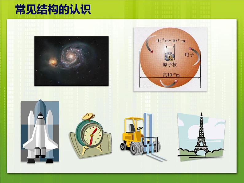 苏教版高中通用技术 必修2 1.1 常见结构的认识(1)(课件)第3页
