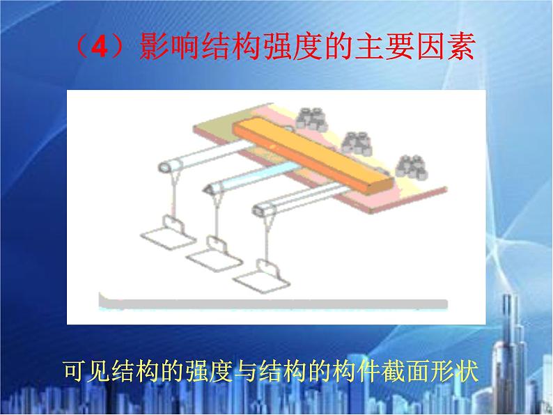 苏教版高中通用技术 必修2 1.2 稳固结构的探析(课件)07