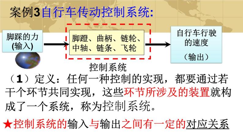 苏教版高中通用技术 必修2 4.2 控制系统的工作过程与方式（课件）03