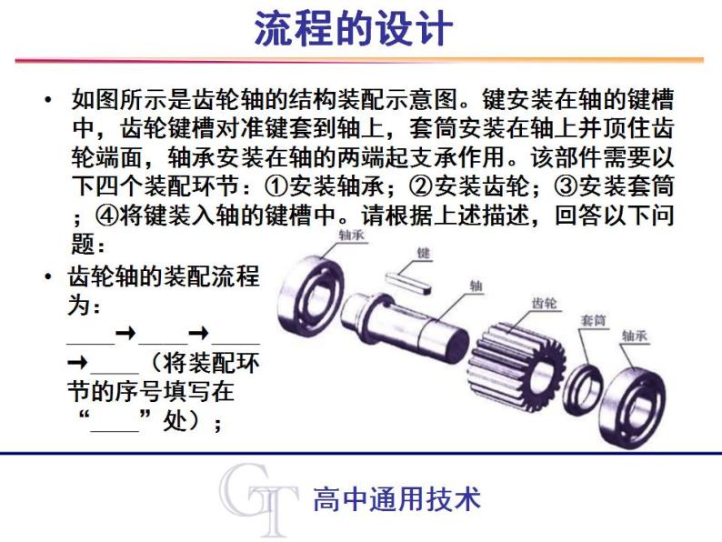 苏教版高中通用技术 必修2 2.2 流程的设计 (2)（课件）03