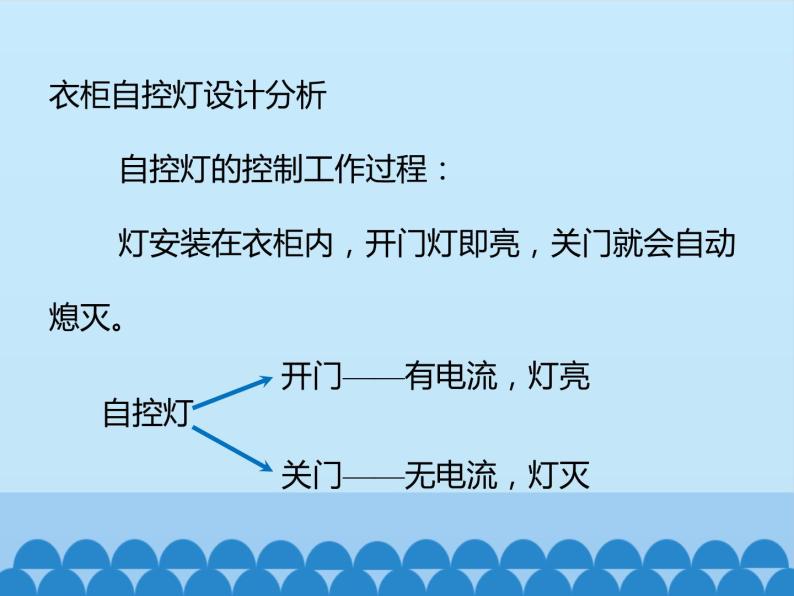 苏教版高中通用技术 必修2 4.4 控制系统的设计与实施_（课件）05