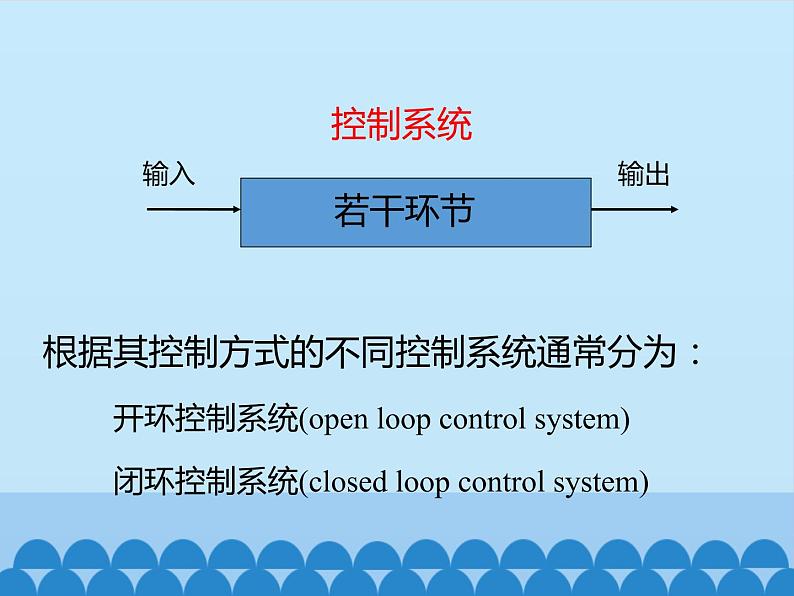 苏教版高中通用技术 必修2 4.2 控制系统的工作过程与方式_(课件)第8页