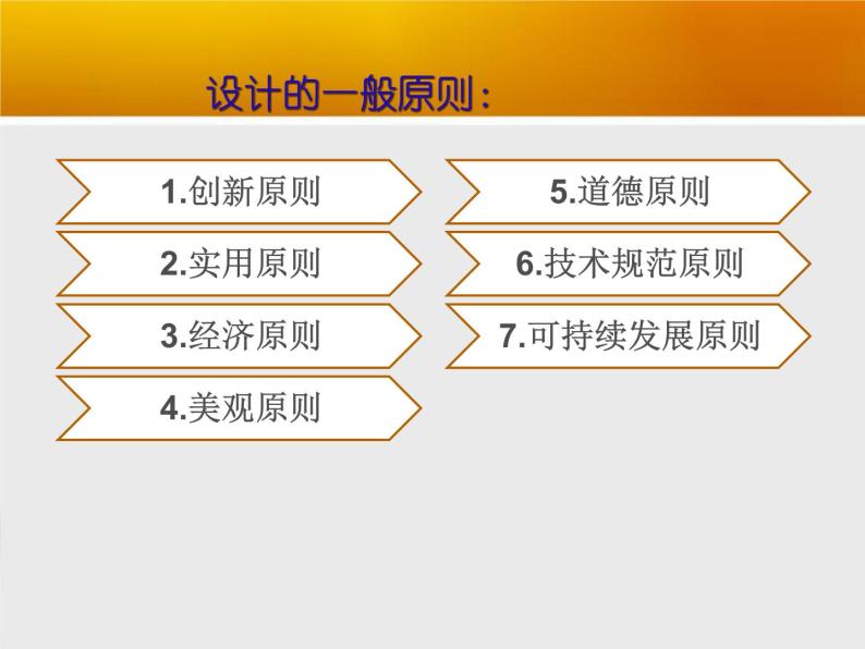 苏教版高中通用技术 必修一3.2设计的一般原则（改2） 课件03