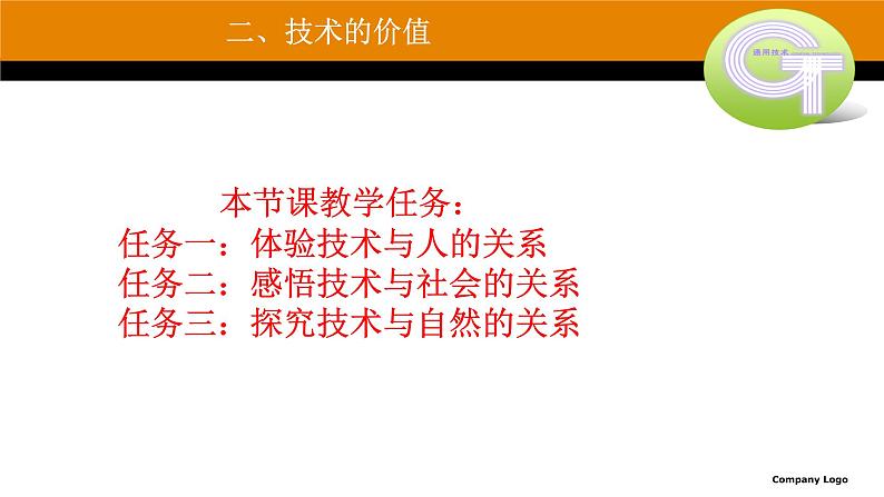 新苏教版通用技术 1.2 技术的价值 PPT课件01