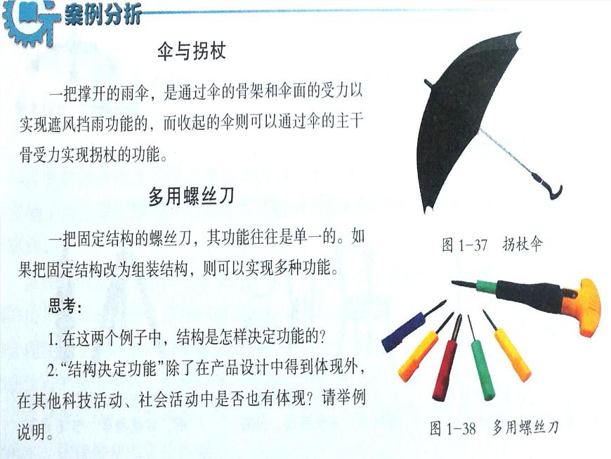 蘇教版通用技術(shù) 技術(shù)與設(shè)計2第三節(jié)、結(jié)構(gòu)功能的實(shí)現(xiàn) 任務(wù)一  感悟結(jié)構(gòu)與功能的關(guān)系 課件第3頁
