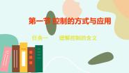 高中通用技术苏教版 (2019)必修《技术与设计2》第四单元 控制及其设计一 控制的方式与应用任务一 理解控制的含义教课内容ppt课件