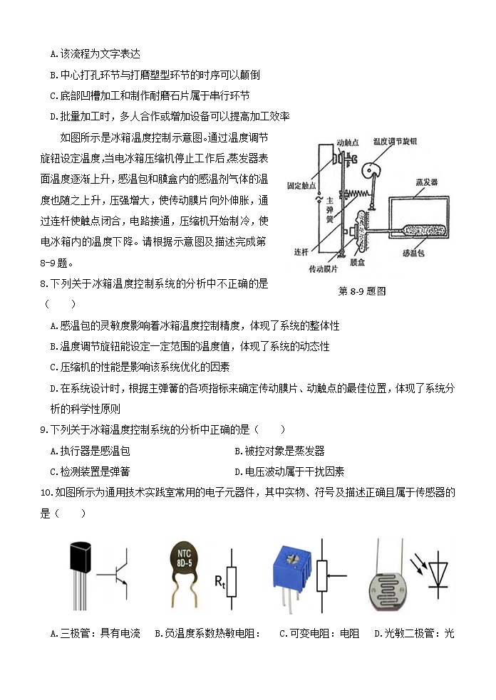 通用技术试题第3页