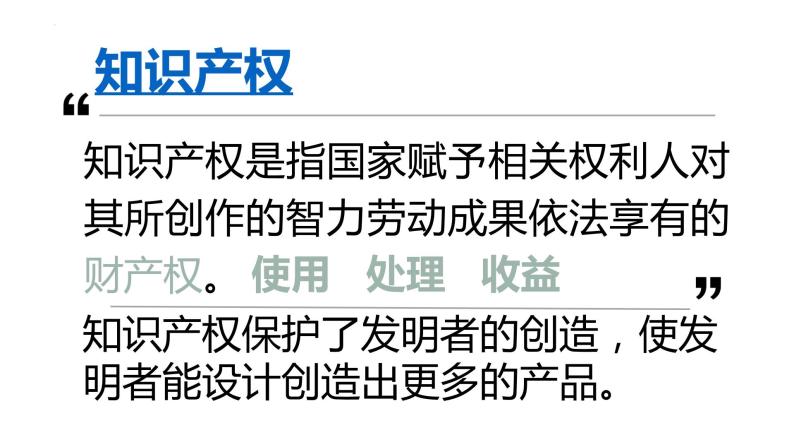 1.3+知识产权及其保护+课件-2023-2024学年高中通用技术地质版（2019）必修《技术与设计1》04