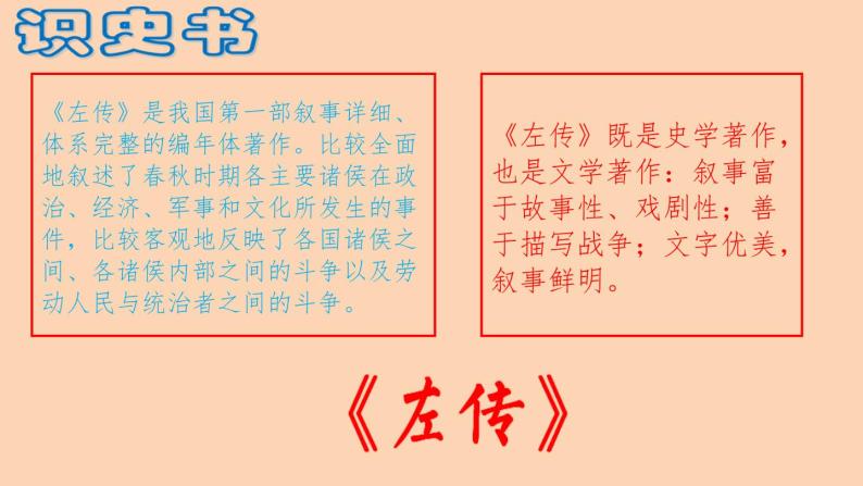 高中语文人教统编版 必修下册第一单元  2 《烛之武退秦师》（教学课件）03