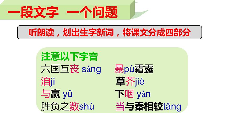 高中語文人教統(tǒng)編版必修下冊(cè)第八單元16 《六國論》(教學(xué)課件)第8頁