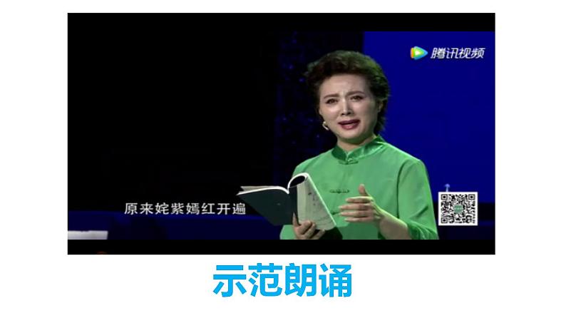 高中语文人教统编版必修下册 古诗词诵读4 《牡丹亭·游园》(教学课件)07