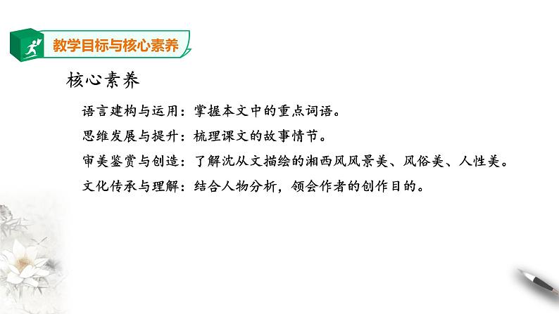 高中语文 选择性必修下第二单元5《边城》课件PPT第5页
