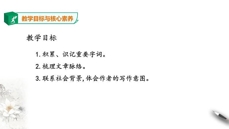 高中语文 选择性必修下第二单元5.1《阿Q正传》第一课时课件PPT第4页