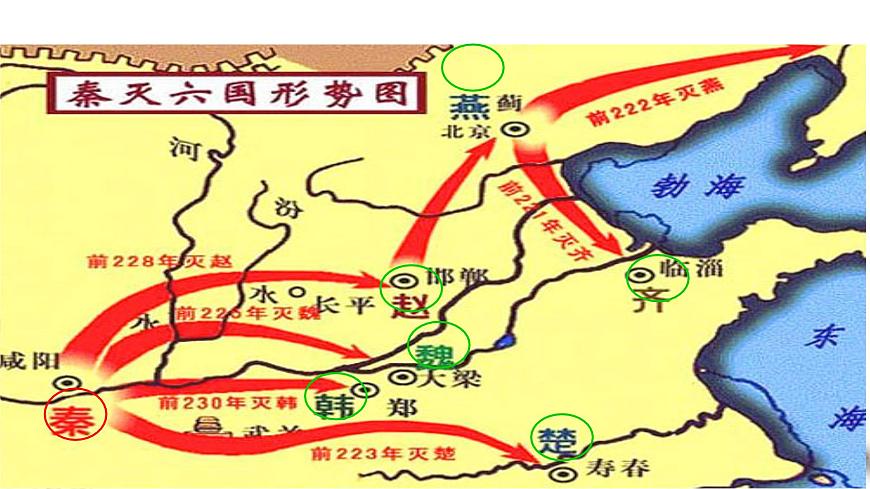 高中語文人教統(tǒng)編版必修下冊　8.16.2 《六國論》課件（1）(共30張PPT)第8頁