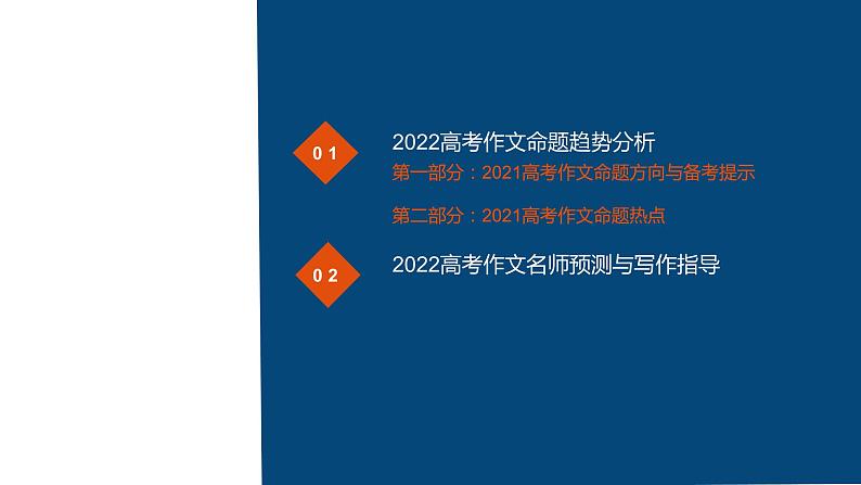 2022届高考语文作文命题趋势与预测 课件(29张PPT).pptx02