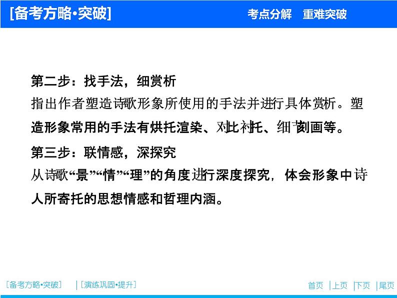 高考语文一轮复习 古诗鉴赏系列:形象ppt课件第4页