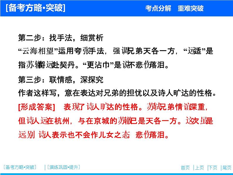 高考语文一轮复习 古诗鉴赏系列:形象ppt课件第8页