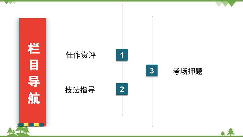 2021届高三语文一轮复习课件:第4板块+专题1+三、漫画类作文的审题立意+【高考】03