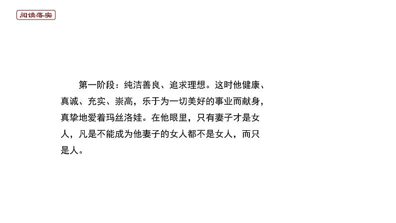 2020-2021学年部编版高中语文选择性必修上册 复活(节选) 课件(20张)第7页