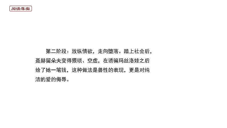 2020-2021学年部编版高中语文选择性必修上册 复活(节选) 课件(20张)第8页