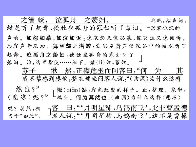 2020-2021学年高中语文部编版必修上册 赤壁赋 课件(69张)(全国版)第5页