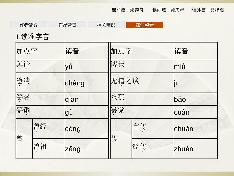 2021届部编版选择性必修中册:第1单元 3 实践是检验真理的唯一标准 课件(共44页)第7页
