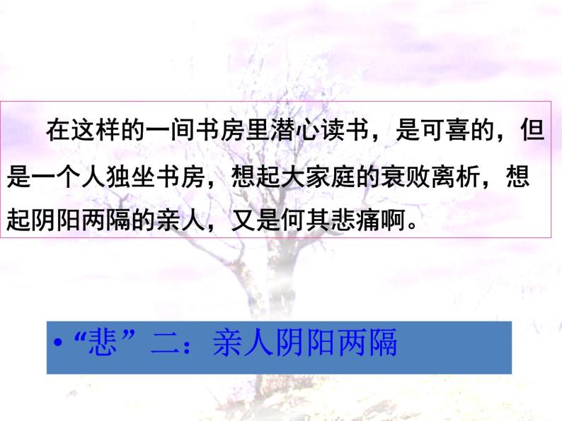 语文北师大版必修一3.8《项脊轩志》课件（共40张PPT）07