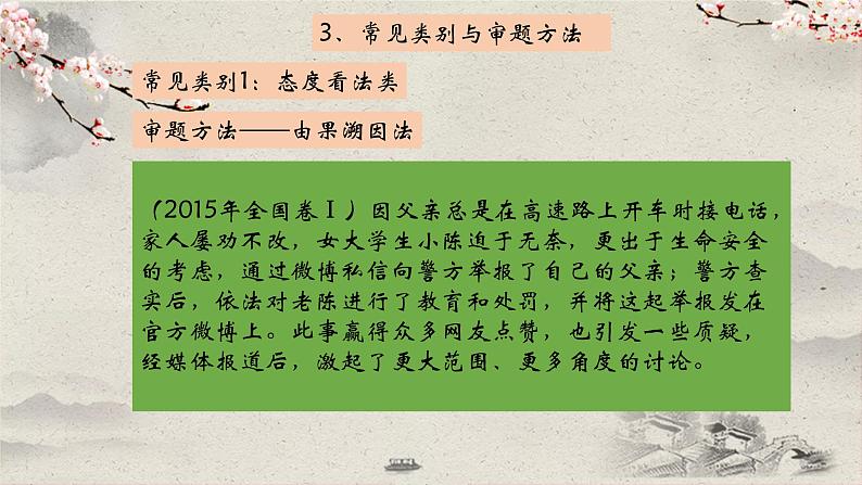 2020-2021学年 高中语文 二轮复习 ”危机中有新机“写作讲解课件35张第6页