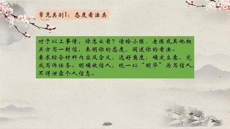2020-2021学年 高中语文 二轮复习 ”危机中有新机“写作讲解课件35张第7页