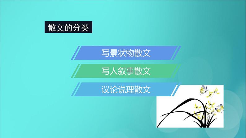 2020-2021学年 高中语文 二轮复习 第1部分现代文阅读专题2文学类文本阅读散文阅读课件 (山东版)06