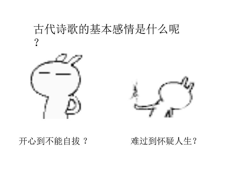 2020-2021学年 高中语文 二轮复习诗歌鉴赏的感情套路课件(22张)第2页