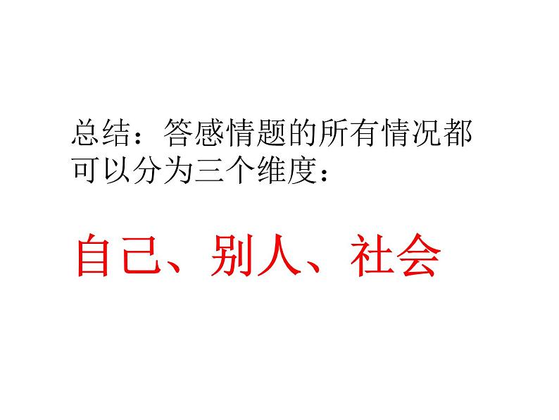 2020-2021学年 高中语文 二轮复习诗歌鉴赏的感情套路课件(22张)第6页