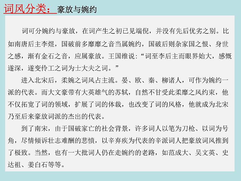 第三单元任务群:《赤壁怀古》《京口北固亭怀古》《声声慢》课件-2021-2022学年统编版(2019)高中语文必修上册04