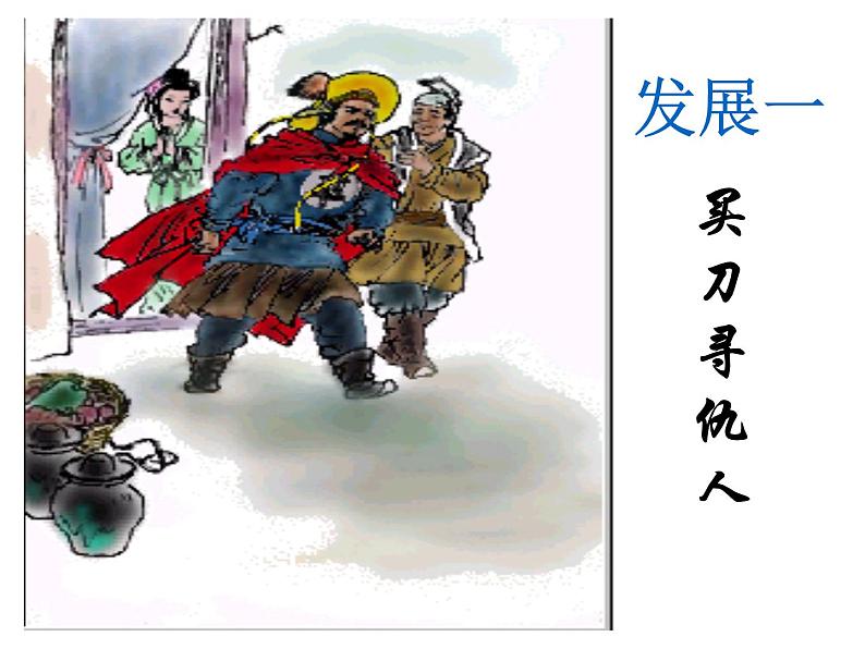 高中语文统编版必修下册 13.林教头风雪山神庙之林冲性格的分析 课件第8页