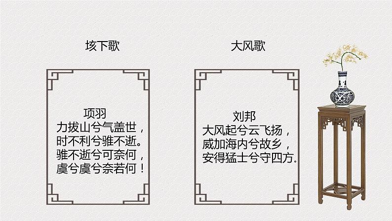 高中语文统编版必修下册 3.鸿门宴 课件03