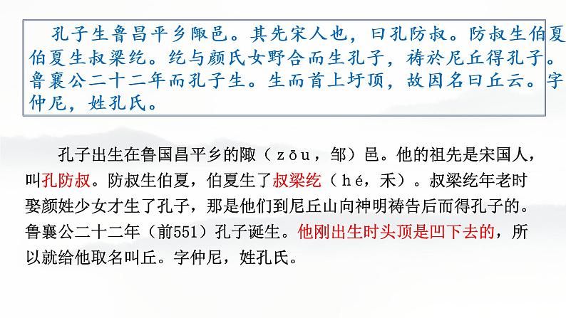 统编版选择性必修上册《论语》十二章(53张PPT)课件PPT第5页