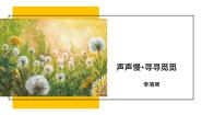 高中语文人教统编版必修 上册第二单元 珠星碧月彩云中5、 词三首（一）声声慢评优课ppt课件