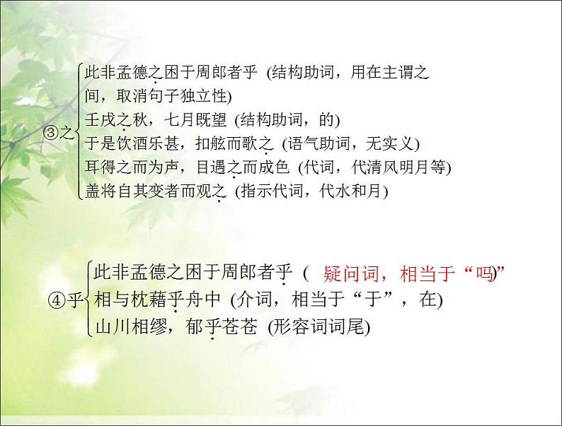 统编版高中语文必修上册精品课件:16.1《 赤壁赋》1第8页