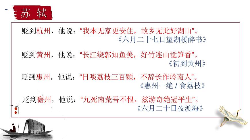 部編版高中語文必修上《念奴嬌赤壁懷古》課件第7頁