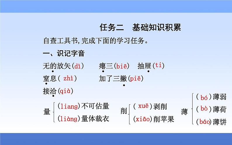 (新教材)2021秋统编版语文必修上册课件:第六单元第11课+反对党八股(节选)+07