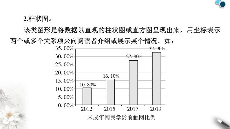 高考语文一轮复习现代文阅读Ⅰ专题2第2讲增强层次意识攻克图表信息转述题课件06