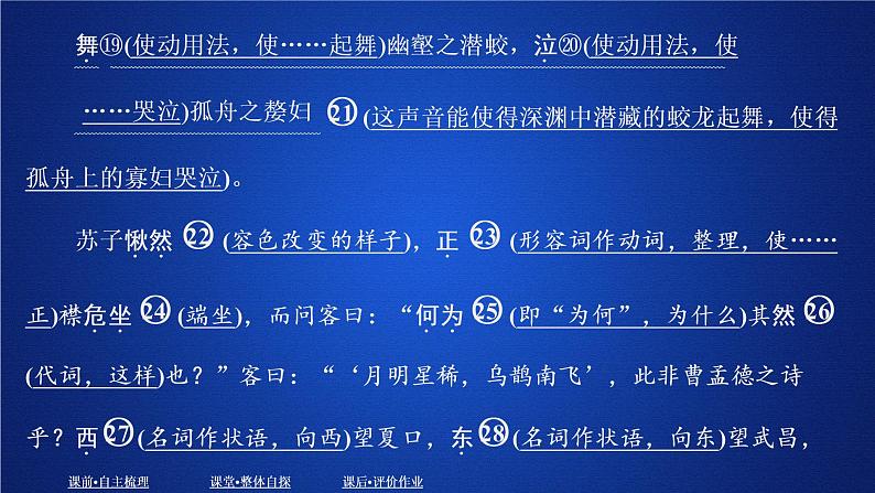 2020-2021学年高中语文部编版必修上册 16.1《赤壁赋》 课件(39张PPT)05