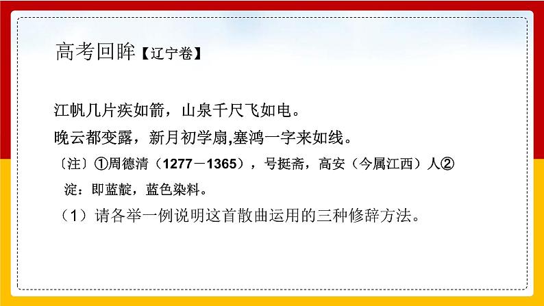 人教版必修二 修辞无处不在 课件24张05