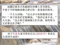 《善待生命 学习论证》课件（30张PPT）人教版高中语文必修三 表达交流