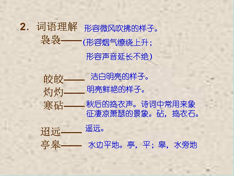 人教高中语文必修五3.9《说木叶》课件(44张ppt)07