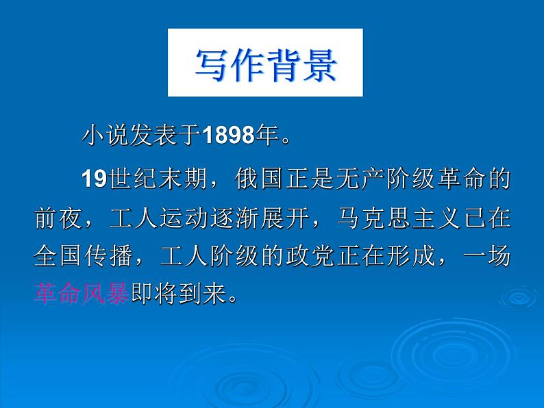 人教版高中语文必修5-2装在套子里的人课件04